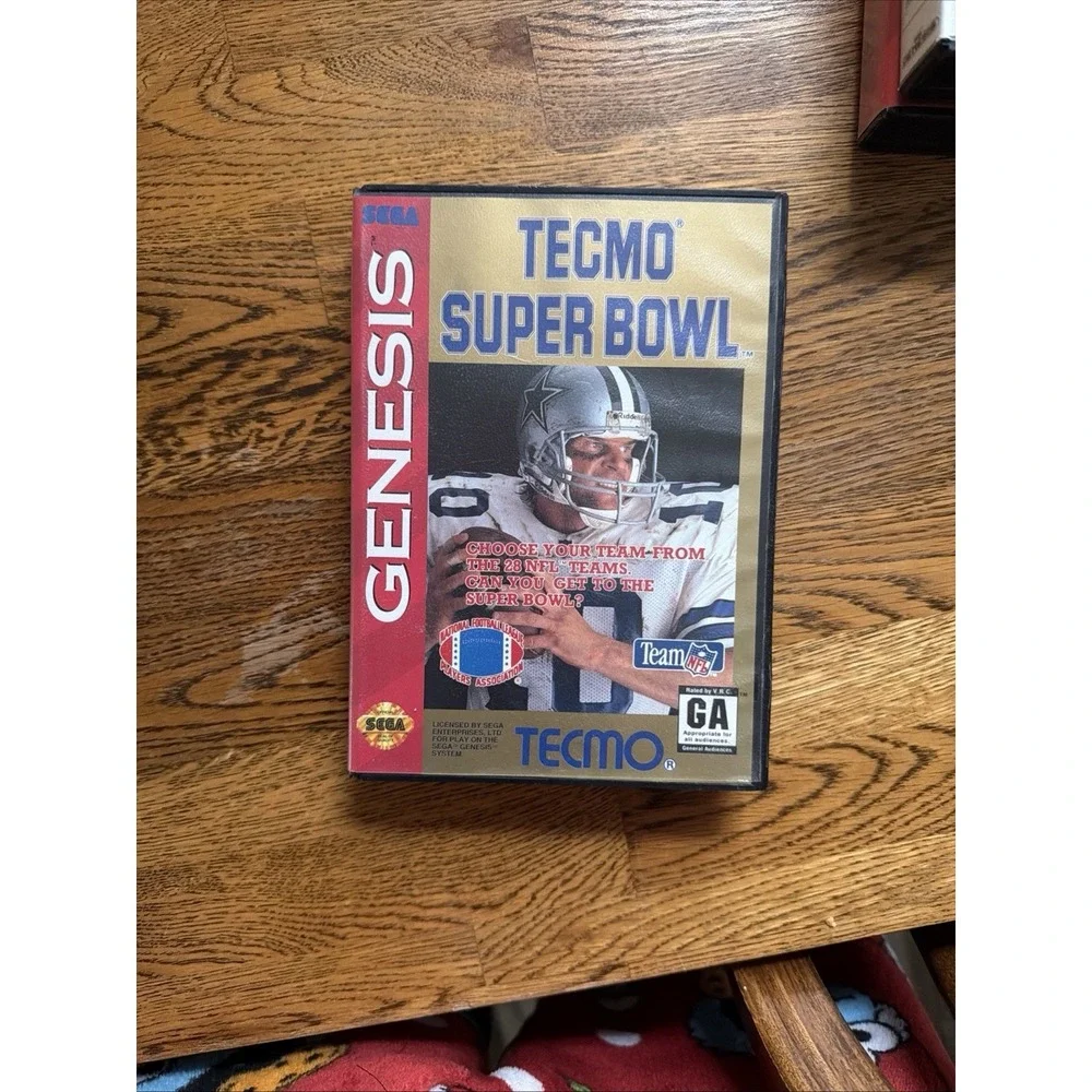 sega genesis Game‎ lot Football Golf Basketball